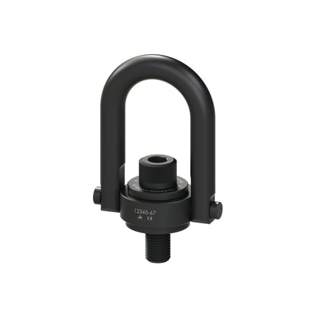 Adb Hoist Ring, Safety Engineered, 4,000 Lb 5811, 078, 23001 23001